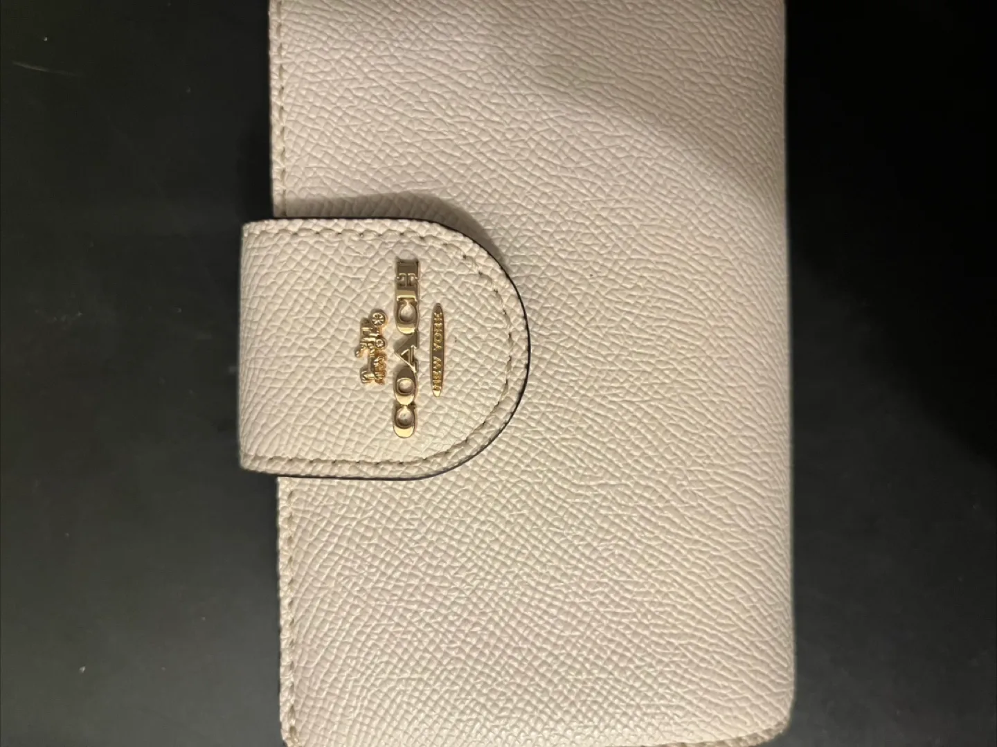 Coach Trifold Wallet - Cream image indicator(5)