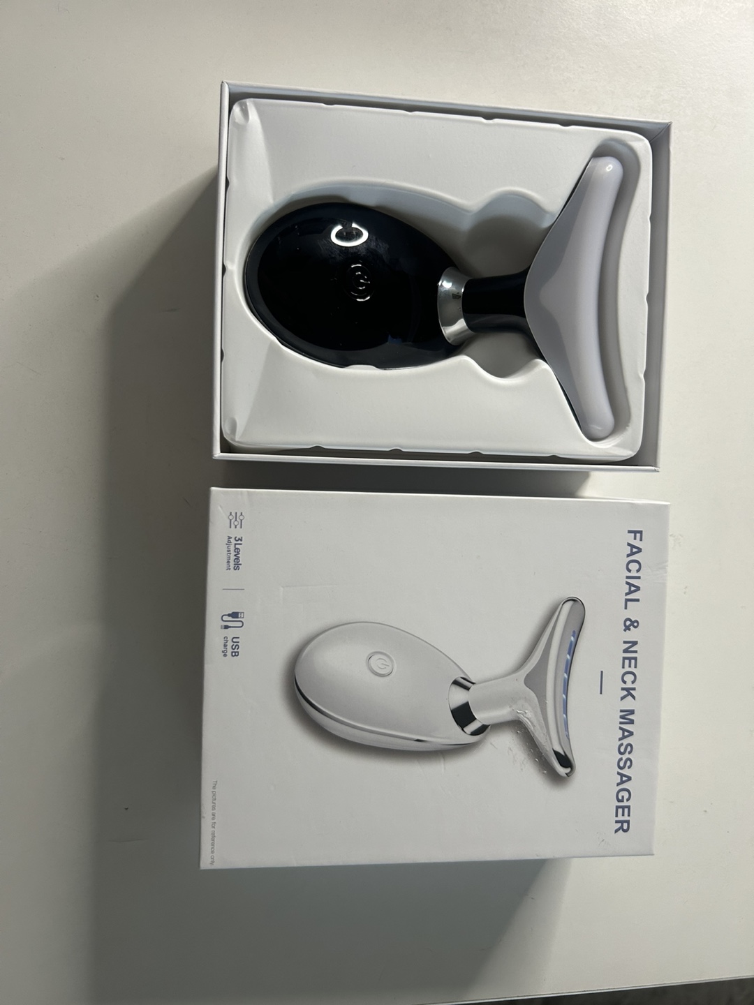 Facial & Neck Massager - Like New!