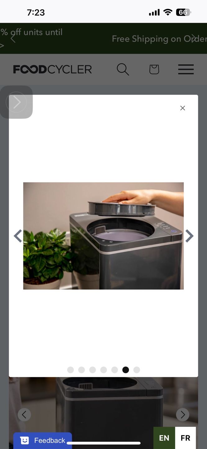 FoodCycler Food Waste Recycler - photo 3