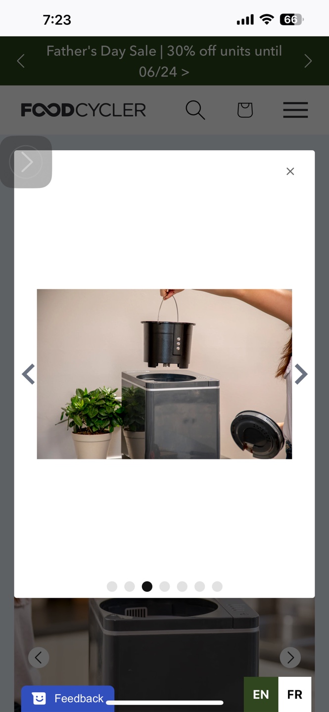 FoodCycler Food Waste Recycler - photo 4