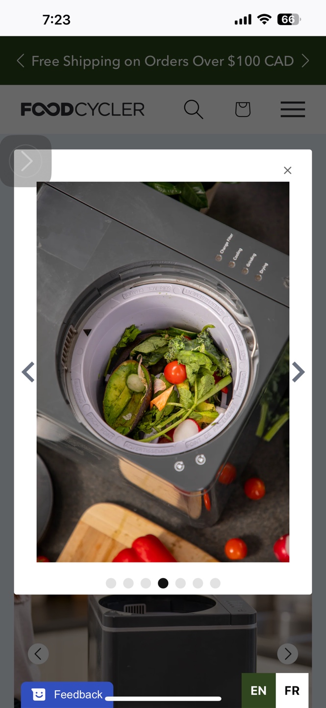 FoodCycler Food Waste Recycler - photo 2