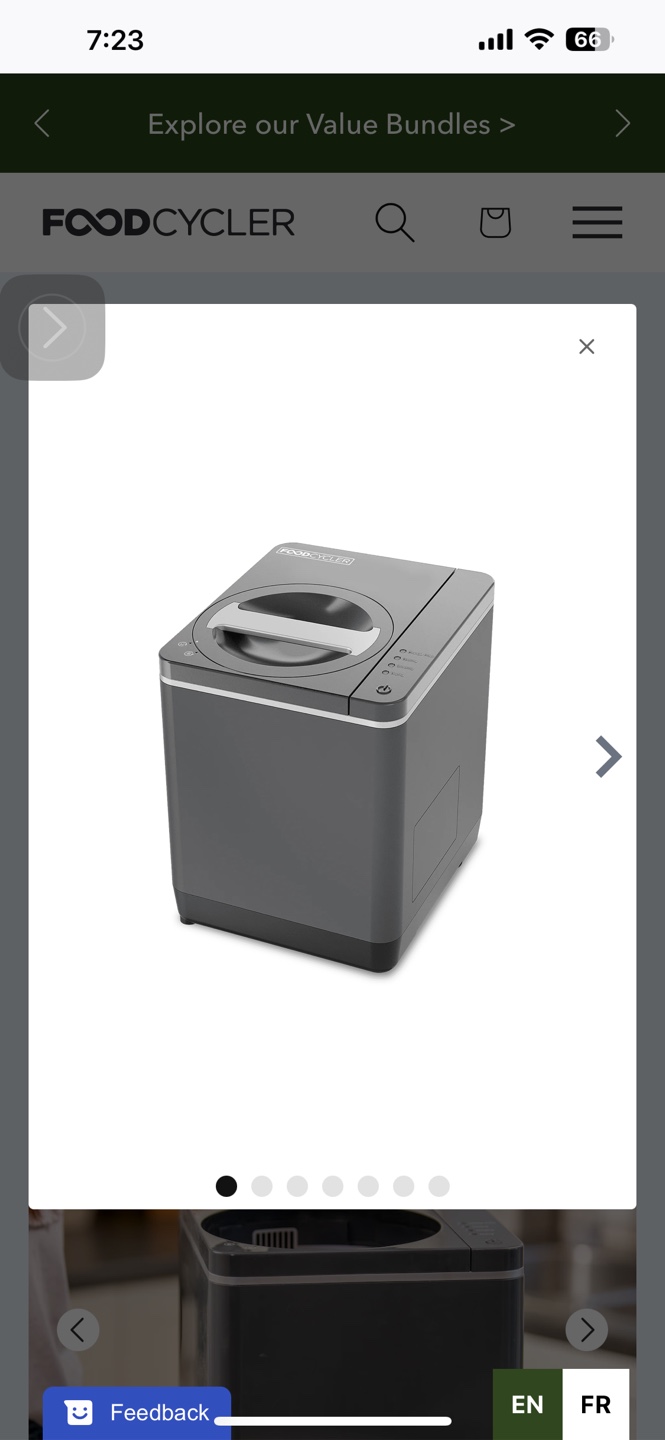 FoodCycler Food Waste Recycler