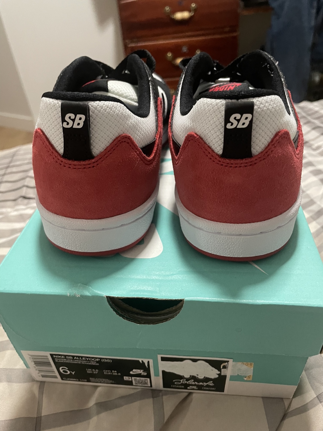 Nike SB Alleyoop (GS) Size 6Y - photo 4