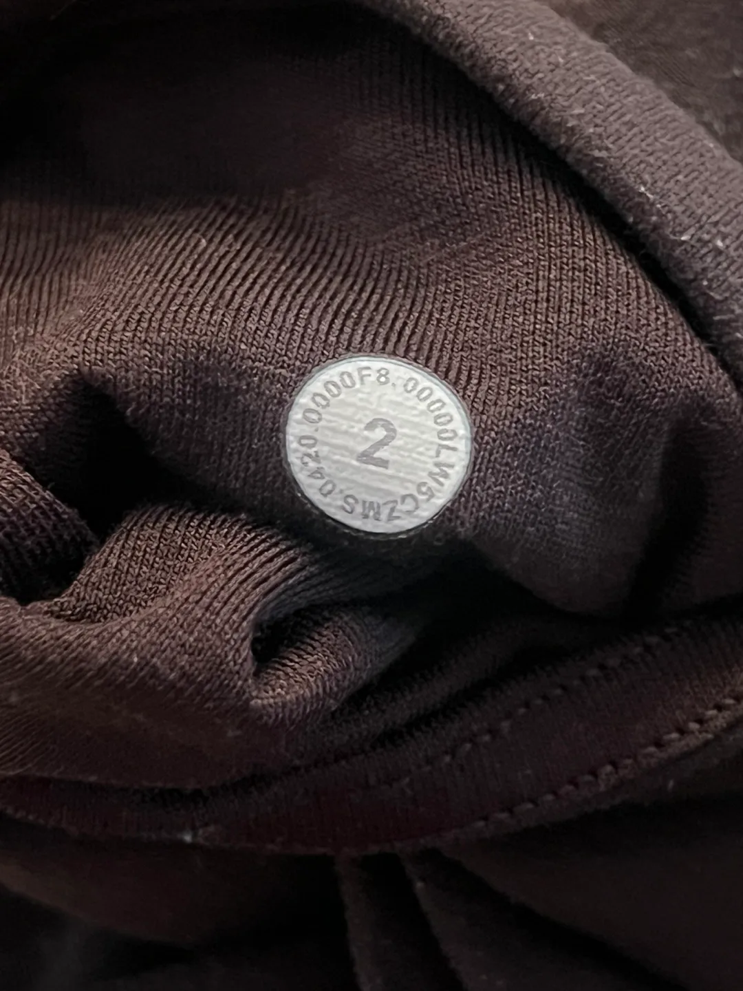 Lululemon Unlimit High Rise Leggings Size 2 Brown image indicator(4)