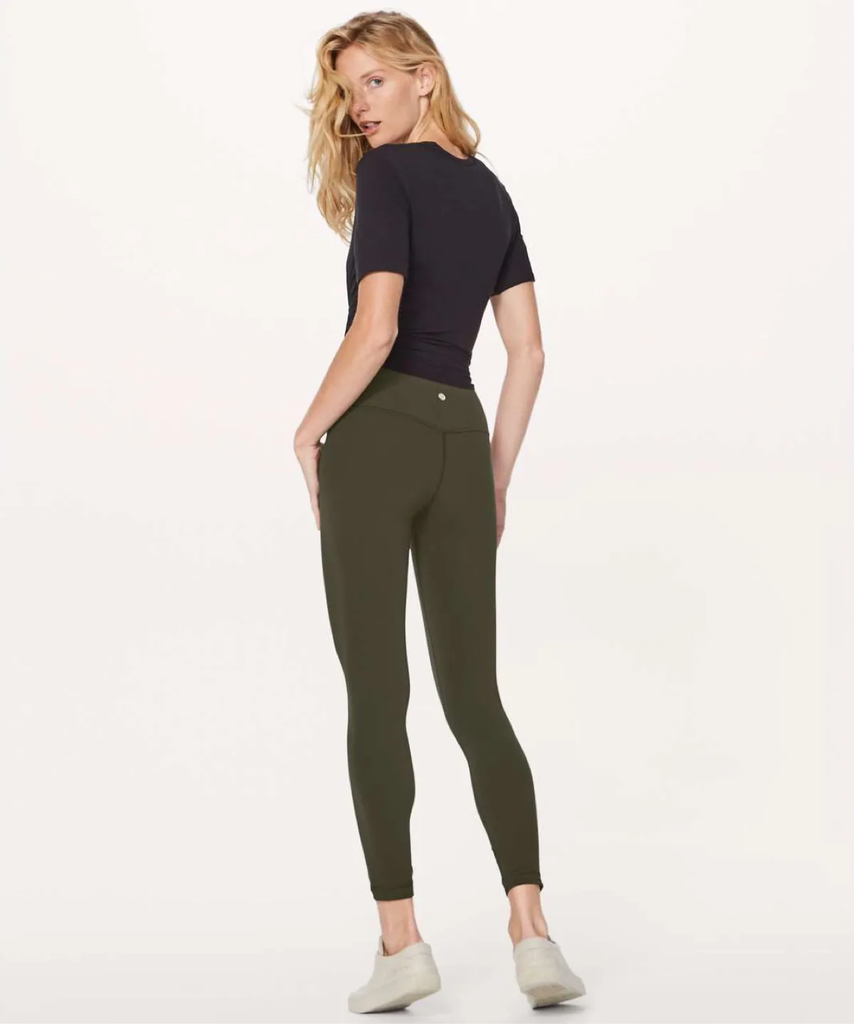 Lululemon Olive Green Align Leggings - Size 2 thumbnail