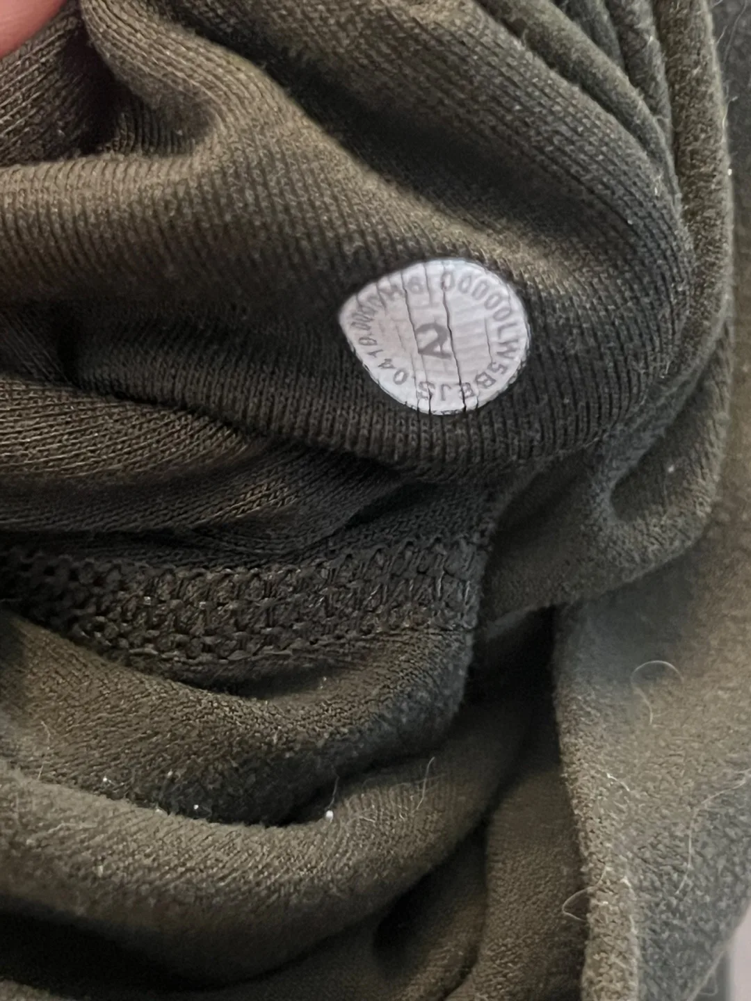 Lululemon Olive Green Align Leggings - Size 2 image indicator(3)