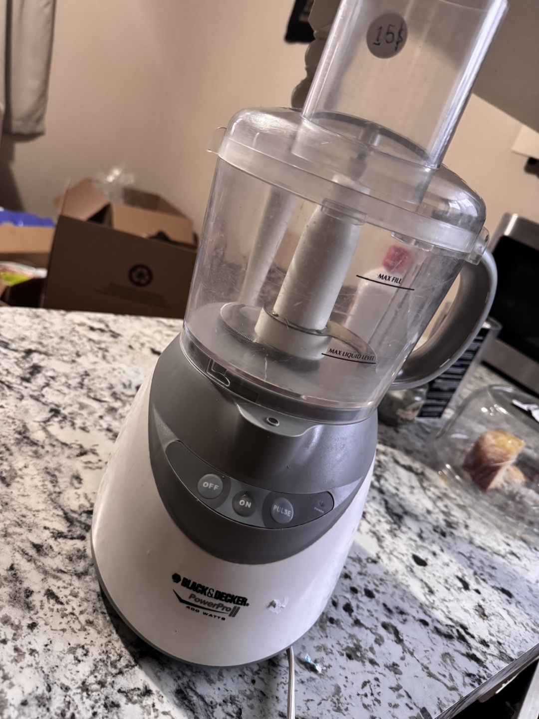 Black & Decker PowerPro II Food Processor - 400 Watts - photo 2