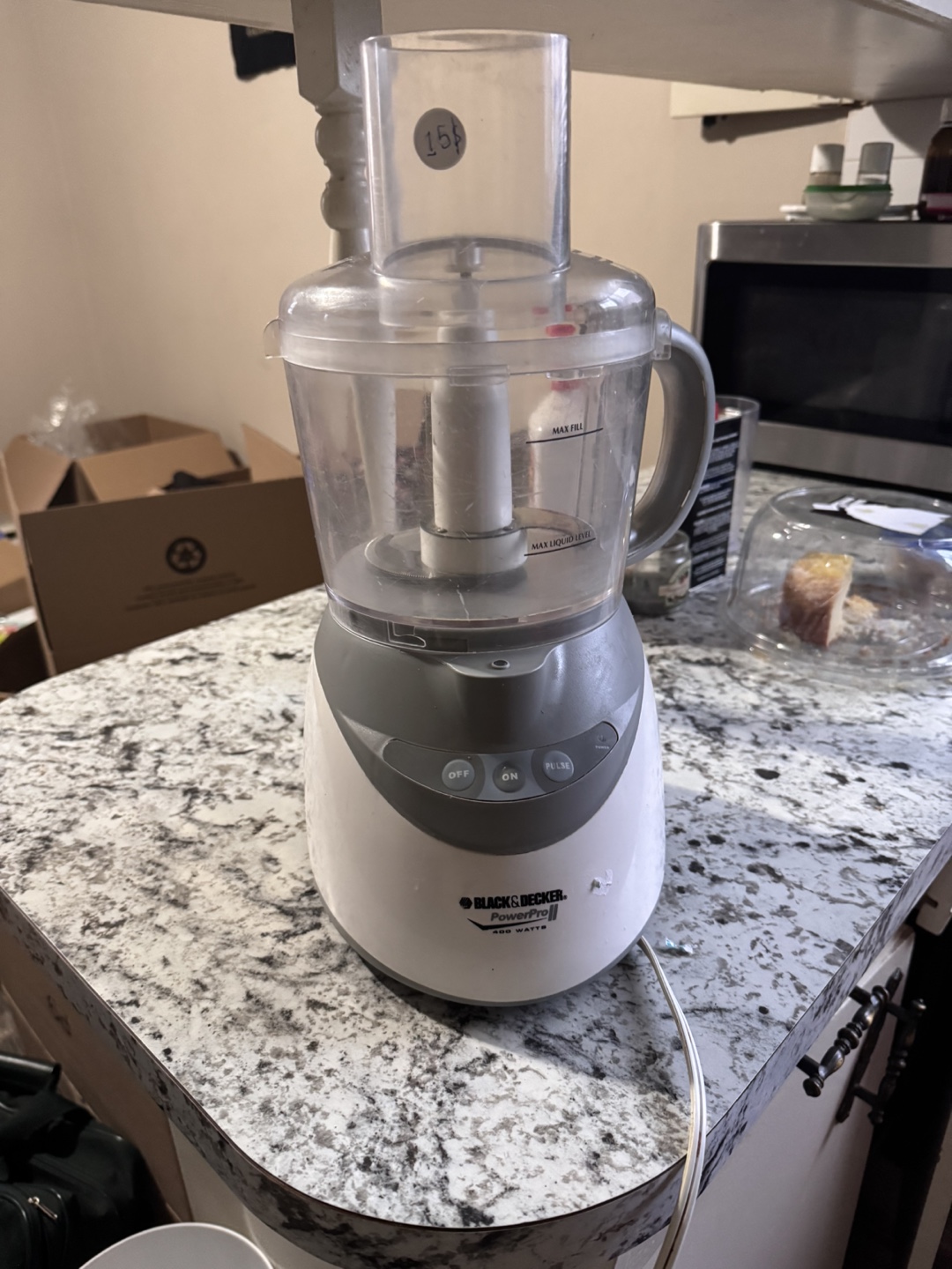 Black & Decker PowerPro II Food Processor - 400 Watts - photo 3