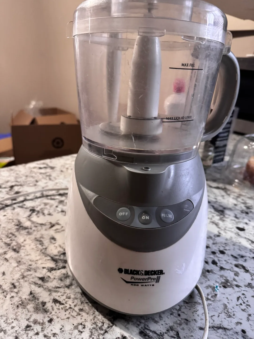 Black & Decker PowerPro II Food Processor - 400 Watts thumbnail