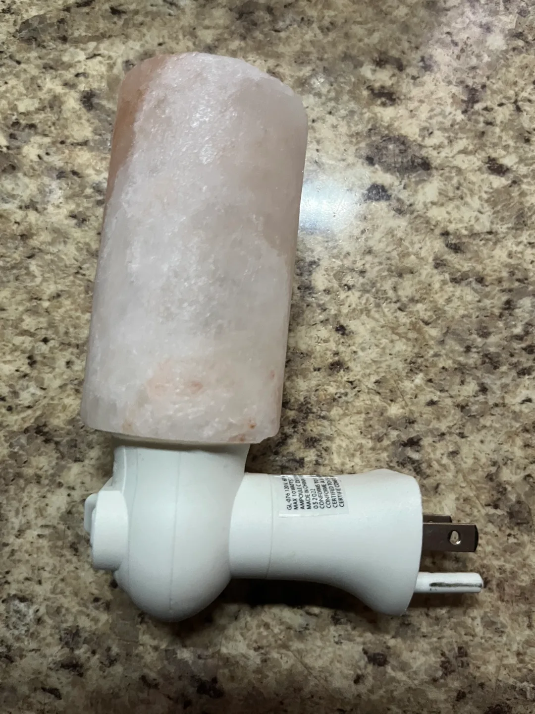 Himalayan Salt Night Light image indicator(3)