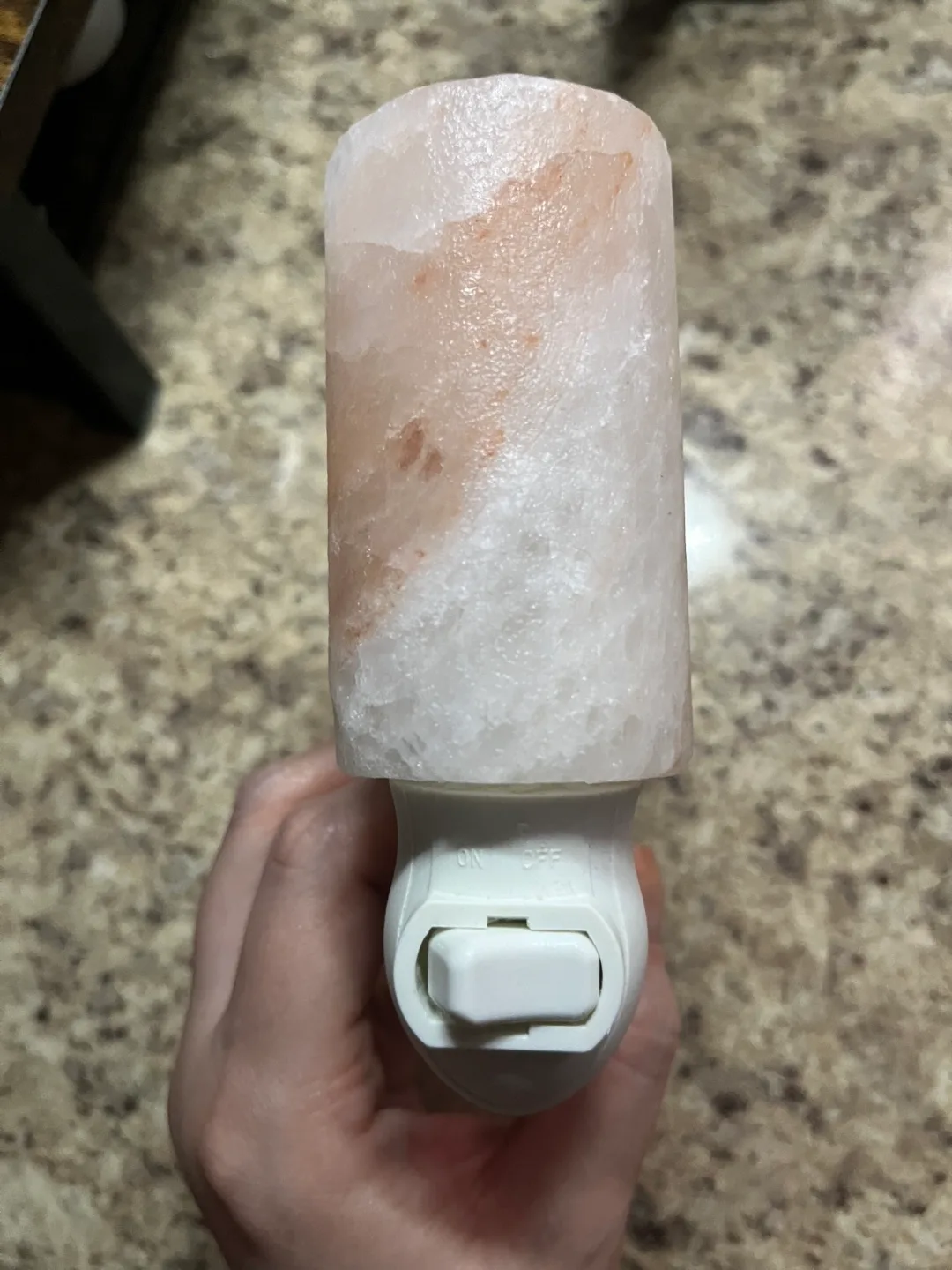 Himalayan Salt Night Light image indicator(4)