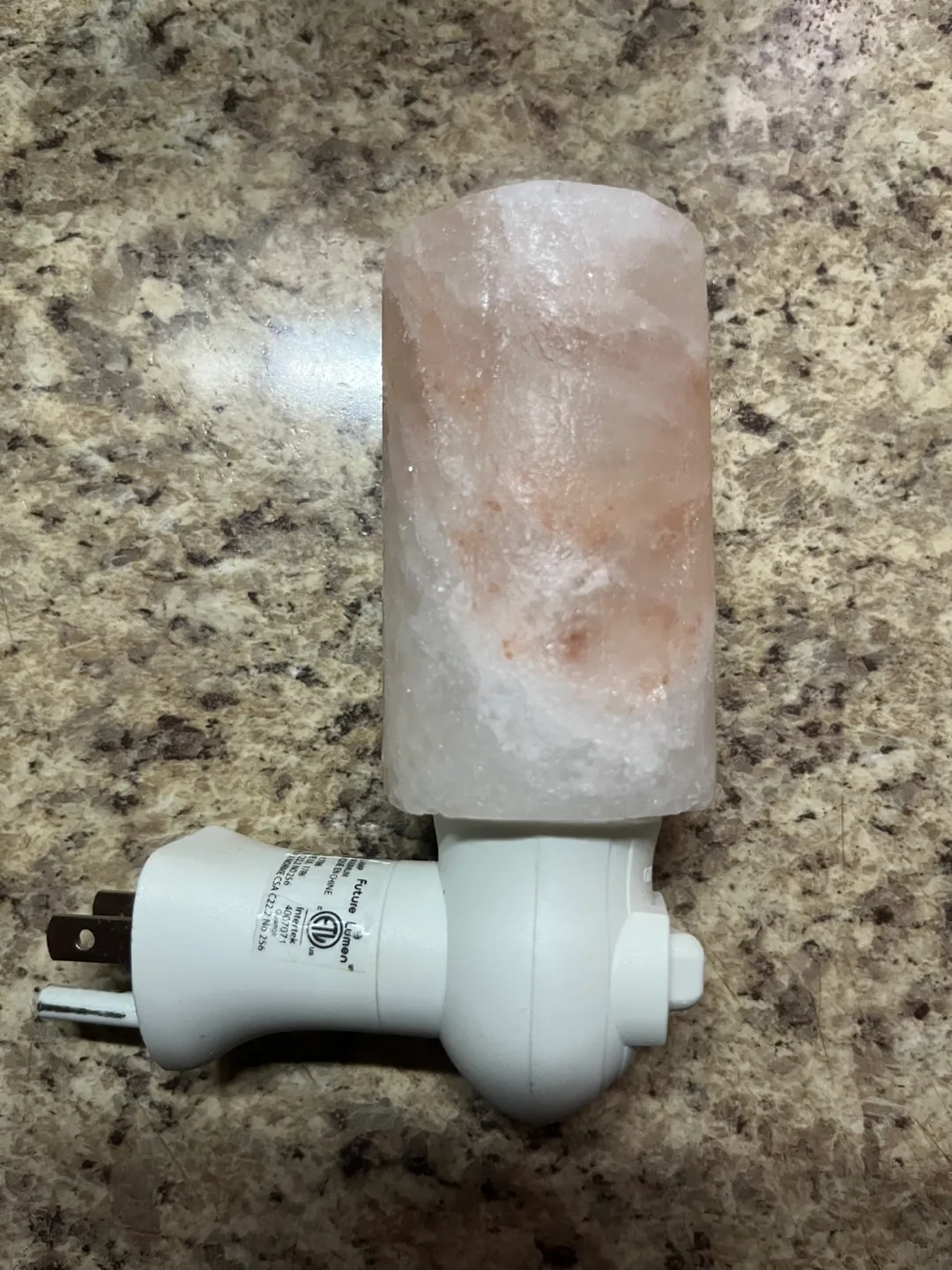 Himalayan Salt Night Light image indicator(2)