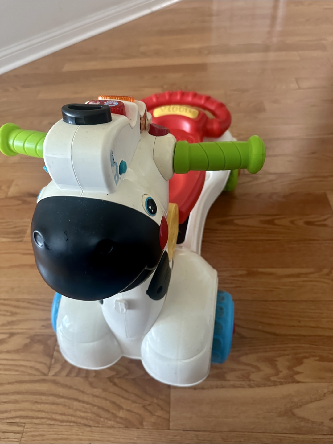 VTech Wiggle & Crawl Ball Ride-On Toy - photo 3
