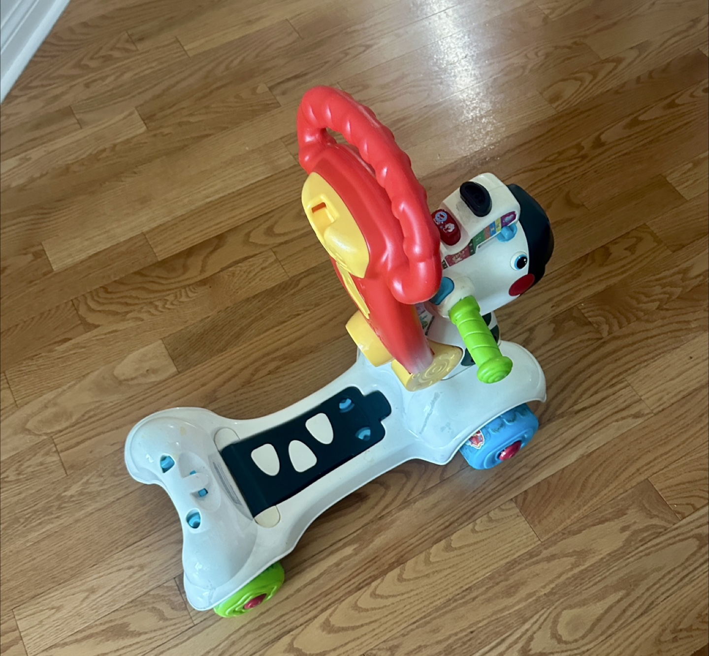 VTech Wiggle & Crawl Ball Ride-On Toy - photo 2