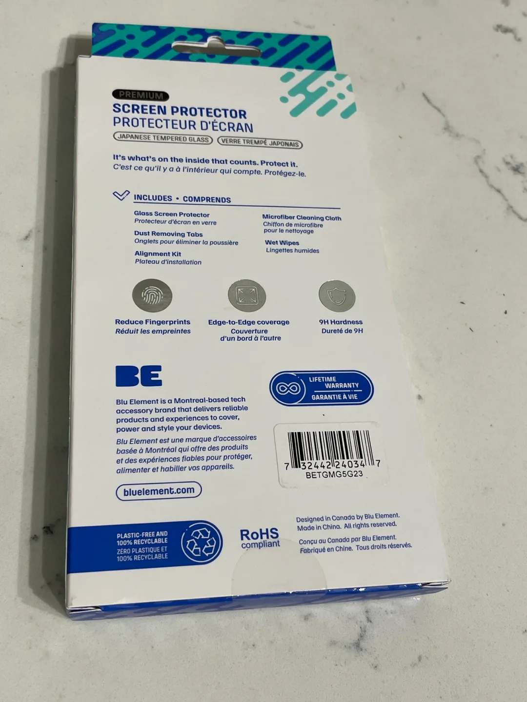 Blu Element Premium Screen Protector - Moto G 5G 2023 thumbnail