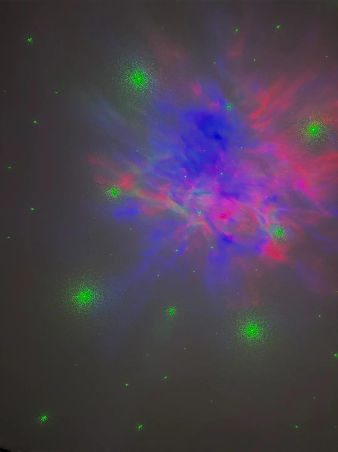 Astronaut Projector Light image indicator(5)