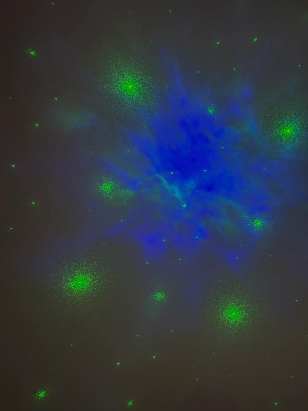 Astronaut Projector Light image indicator(7)