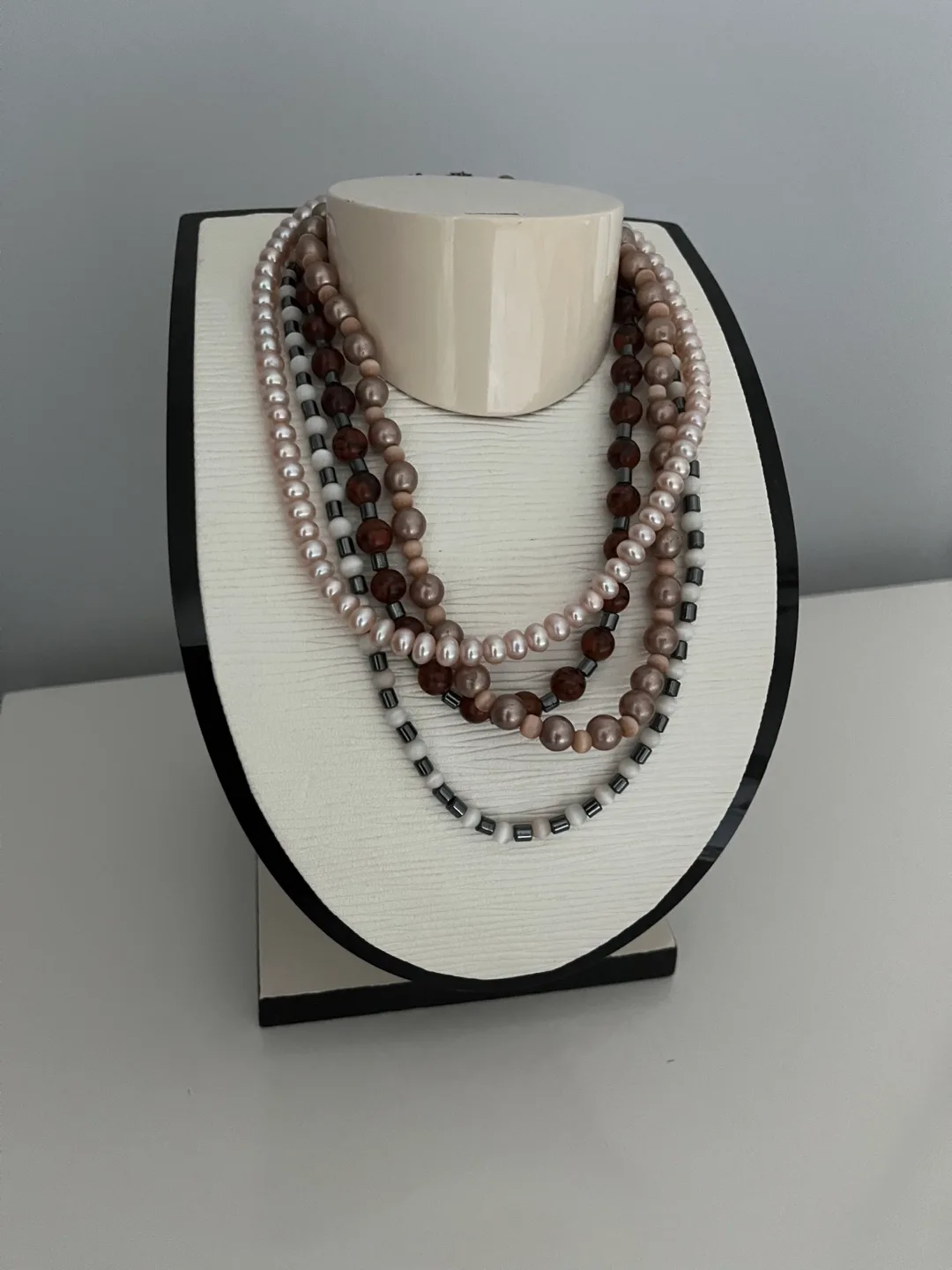 Necklace Display Stand - Jewellery Holder image indicator(2)