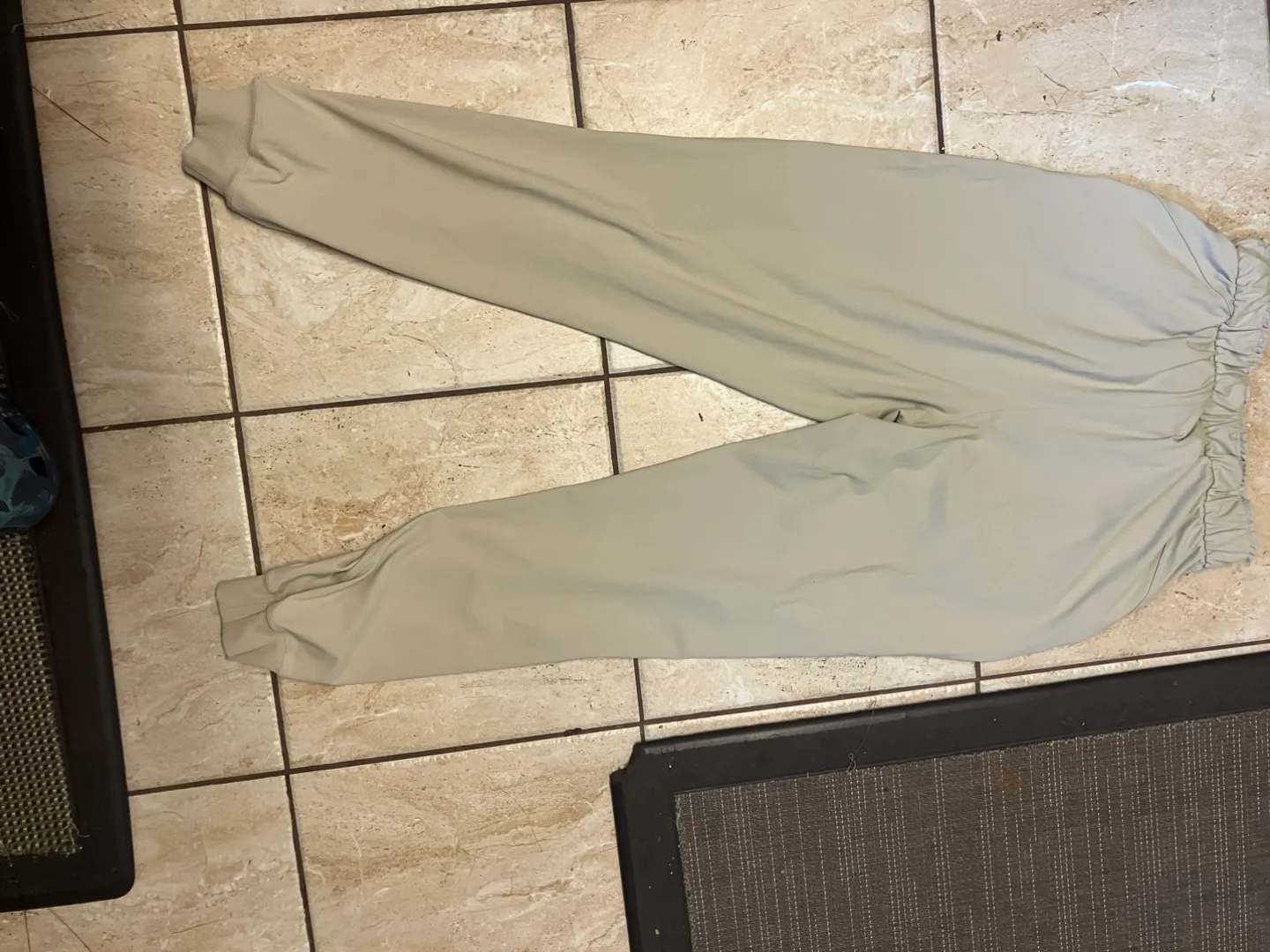 Lululemon Jogger Pants, Size 6, Beige image indicator(2)