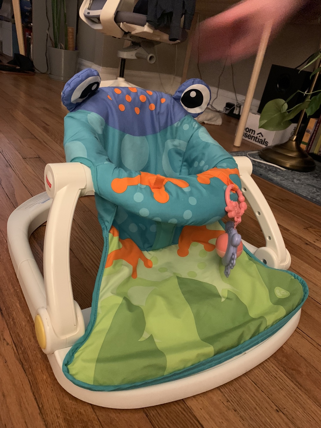 Fisher-Price Frog Sit me up chair