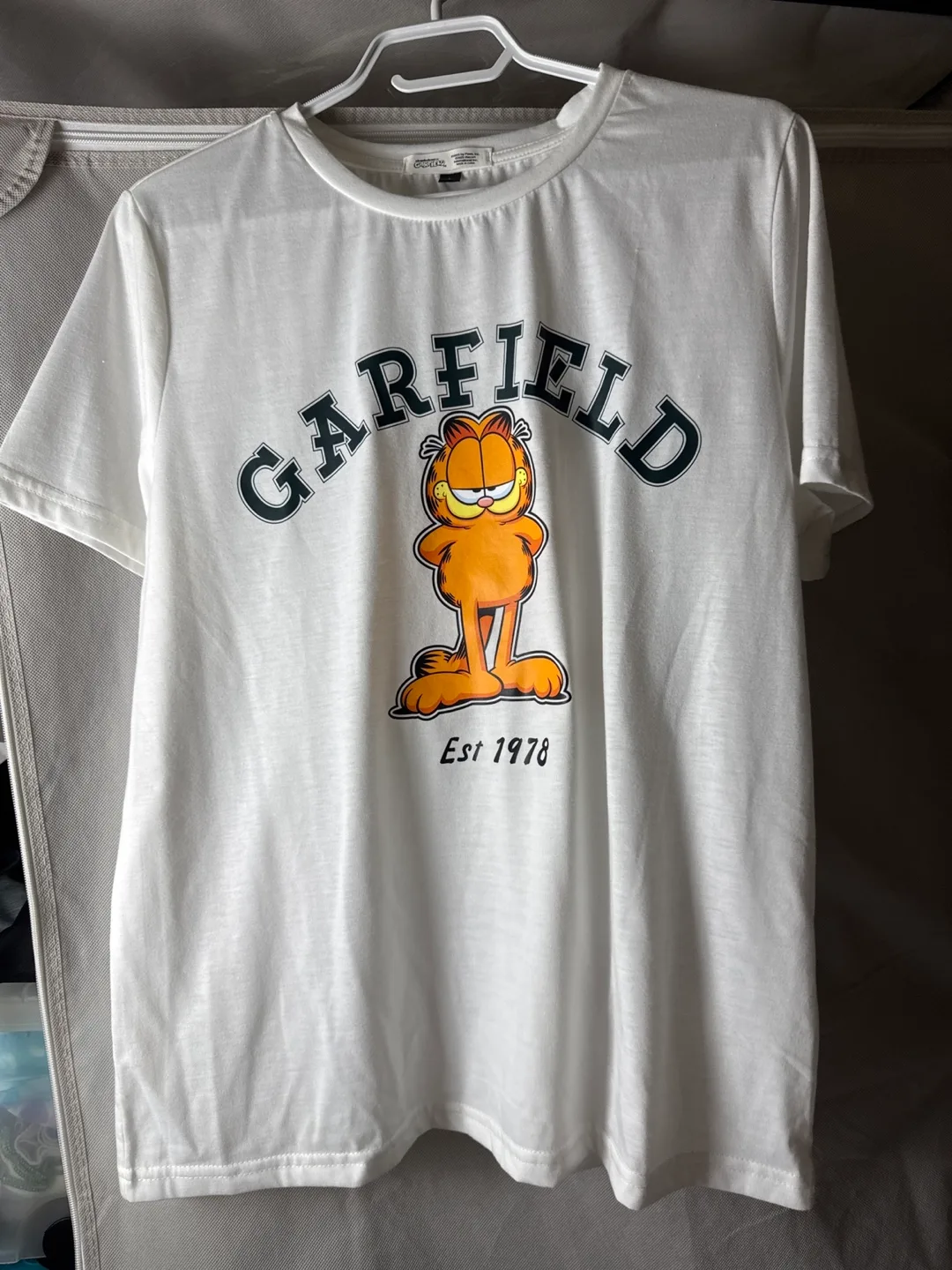 Garfield T-Shirt - White thumbnail