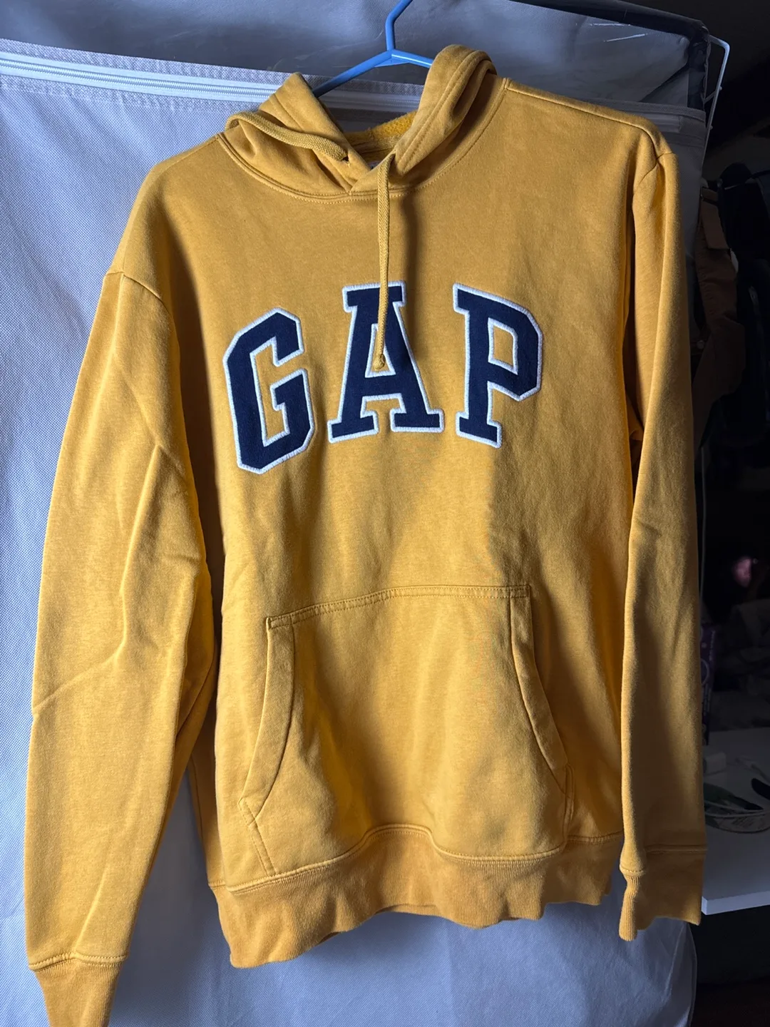 GAP Hoodie - Mustard Yellow thumbnail