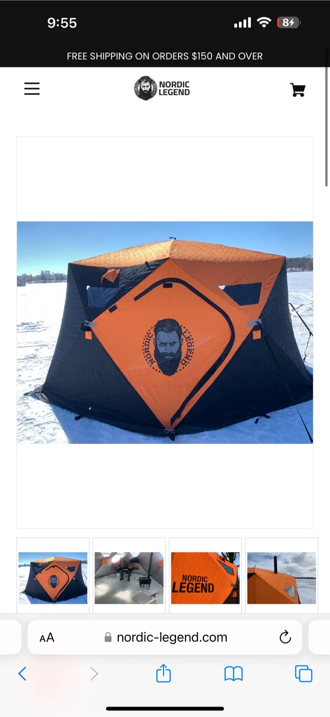 Nordic Legend Ice Fishing Tent image indicator(5)