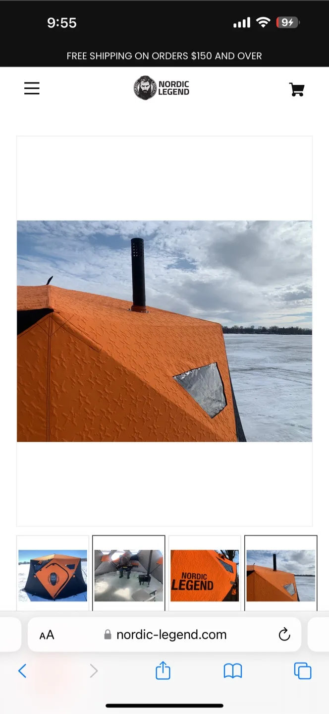 Nordic Legend Ice Fishing Tent image indicator(8)