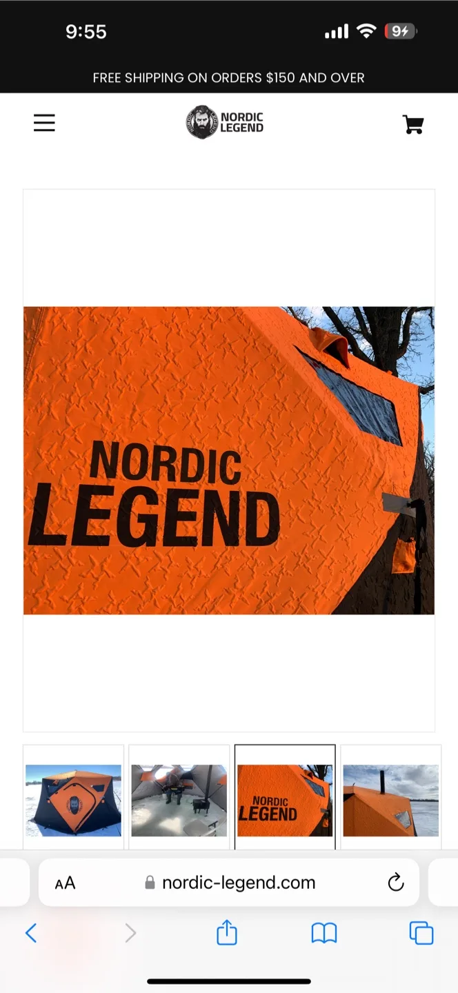 Nordic Legend Ice Fishing Tent image indicator(7)