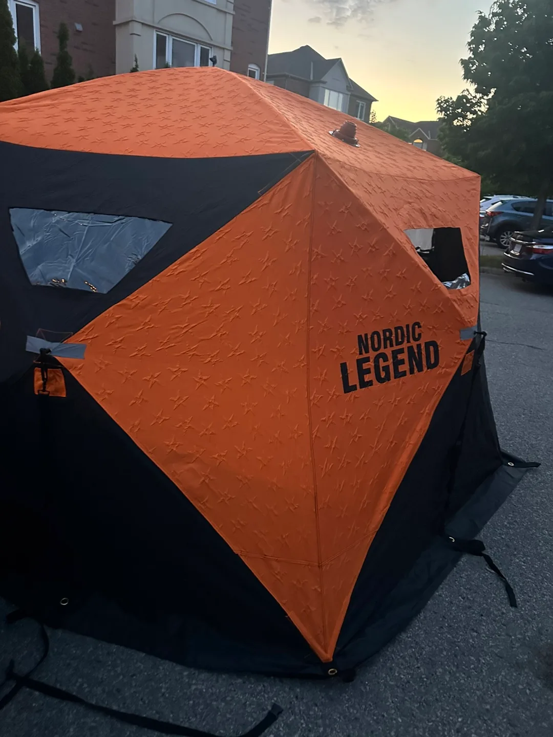 Nordic Legend Ice Fishing Tent image indicator(4)