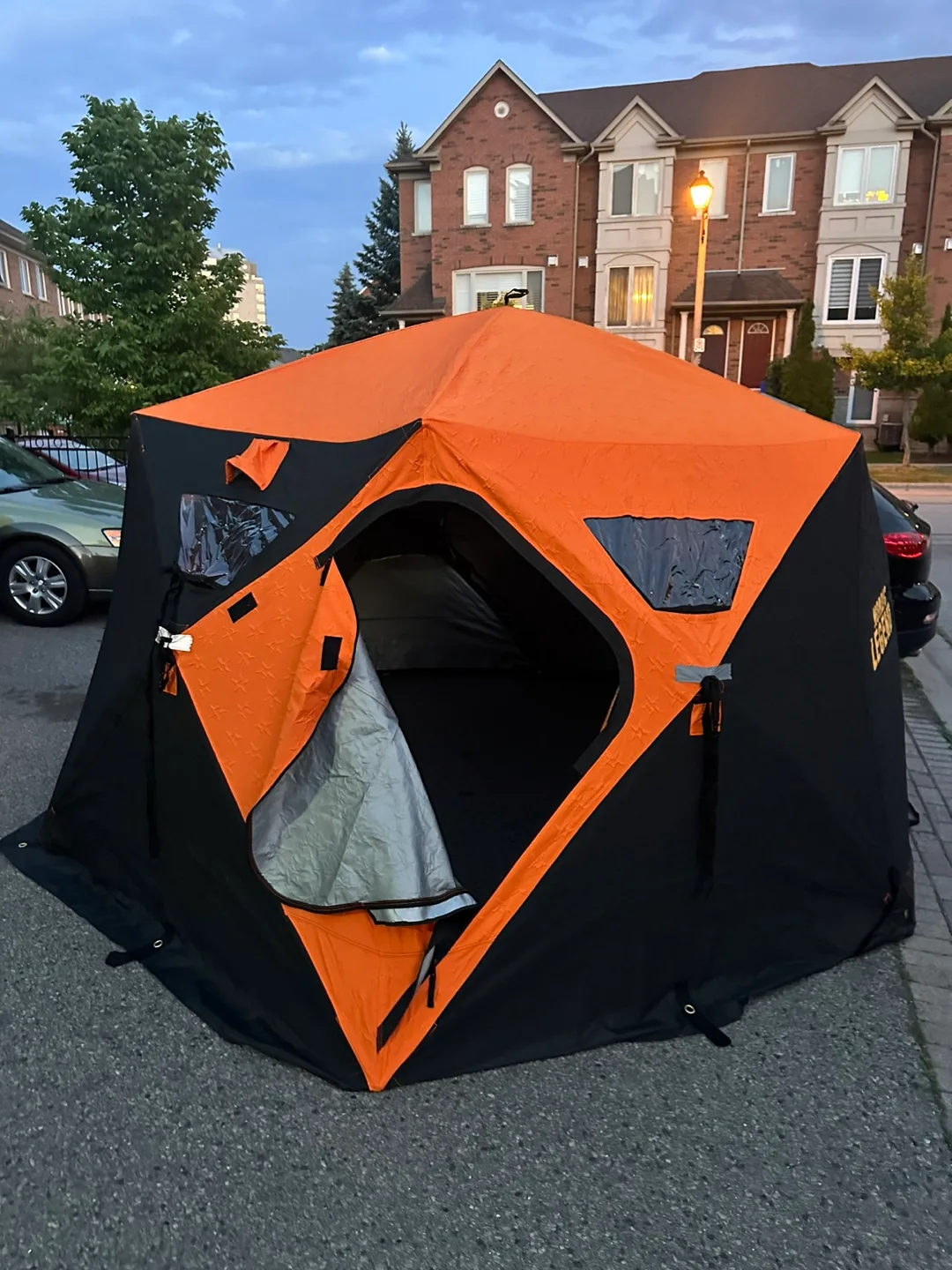 Nordic Legend Ice Fishing Tent image indicator(3)