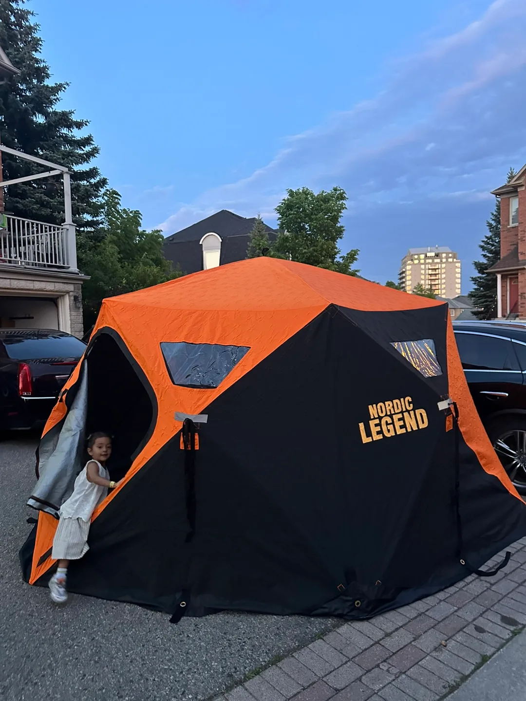 Nordic Legend Ice Fishing Tent image indicator(2)