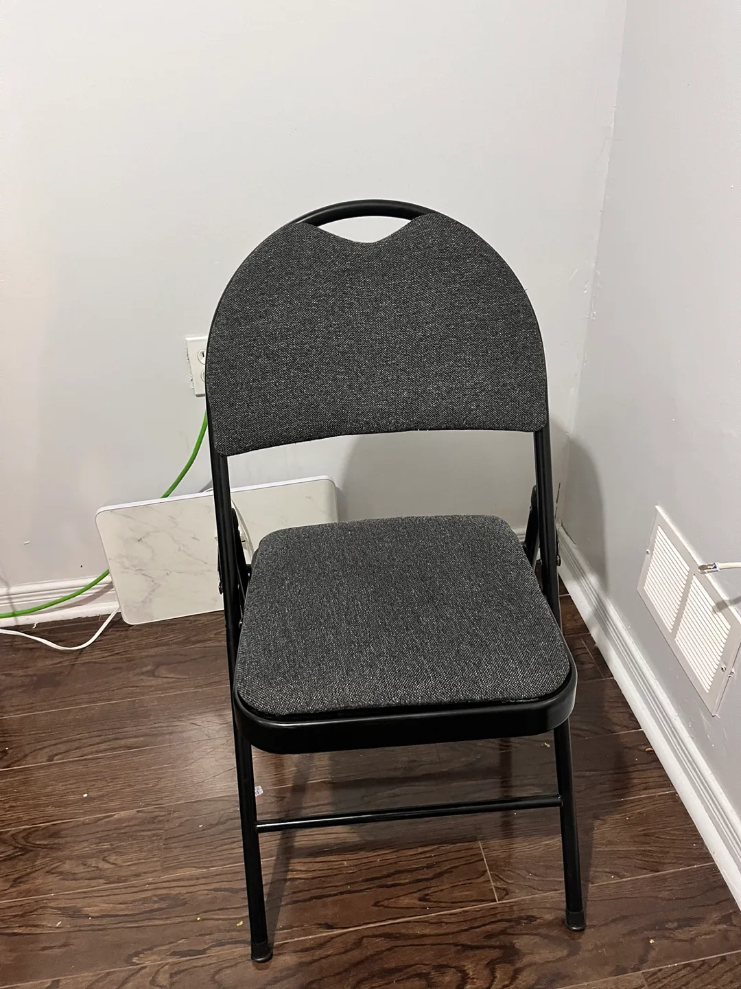 Folding Chair - Grey thumbnail