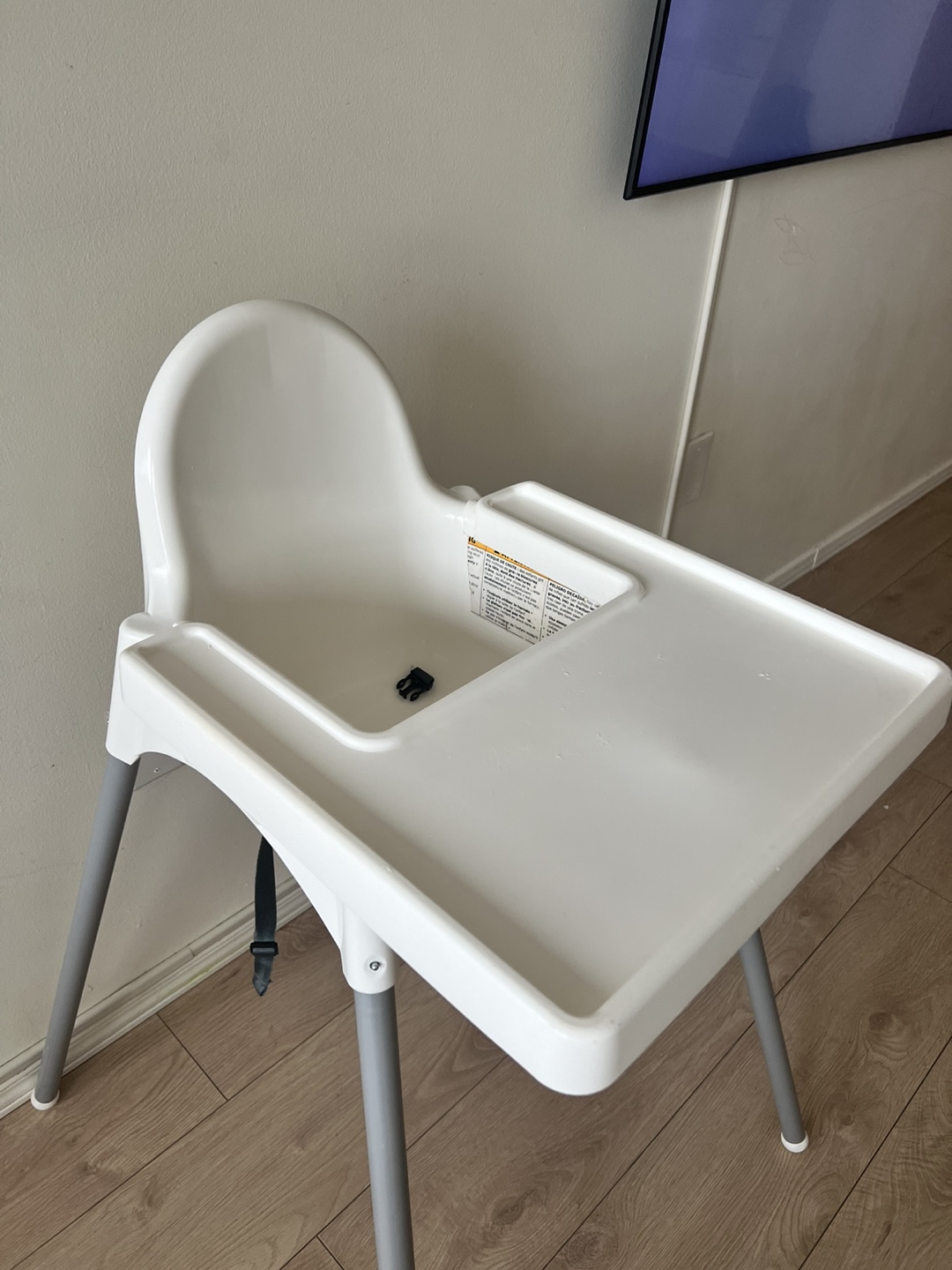 IKEA Antilop High Chair - White - photo 3