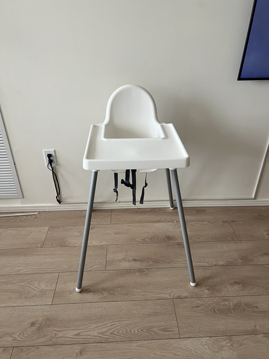 IKEA Antilop High Chair - White - photo 2