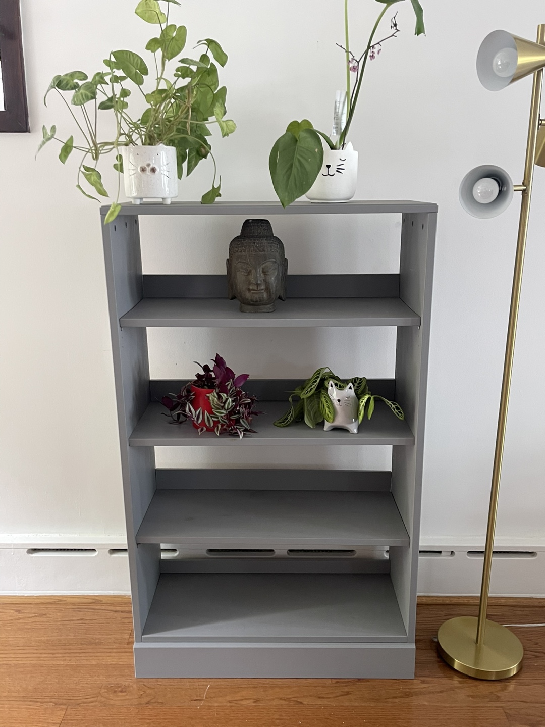 IKEA HAVSTA Grey Shelf Unit