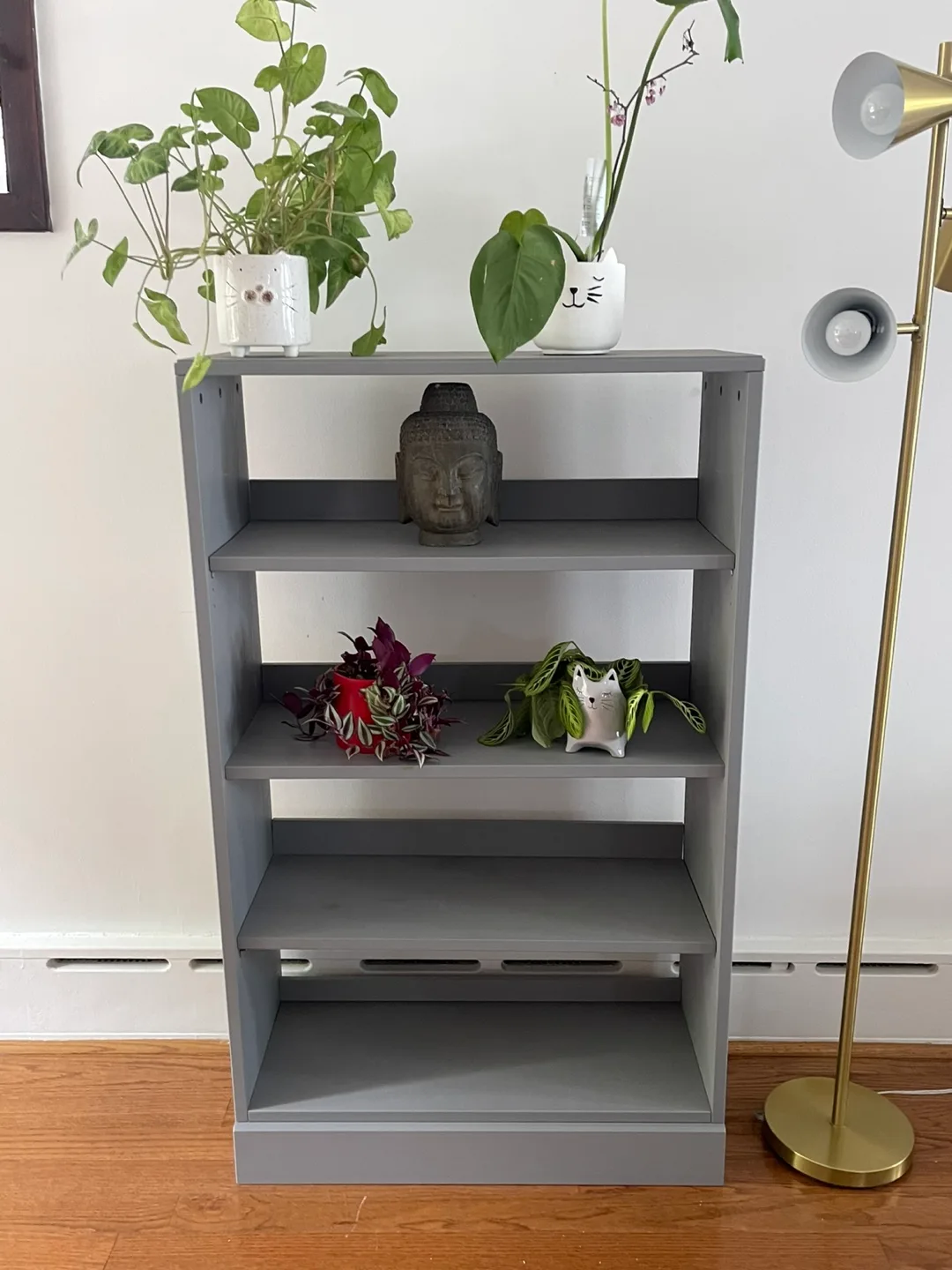 IKEA HAVSTA Grey Shelf Unit thumbnail