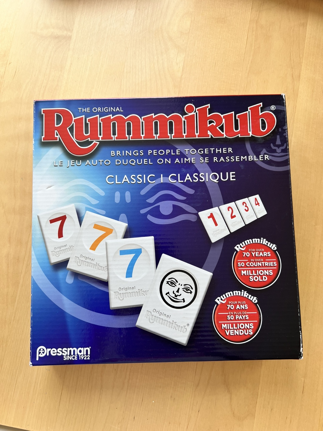 Rummikub Classic Board Game by Pressman