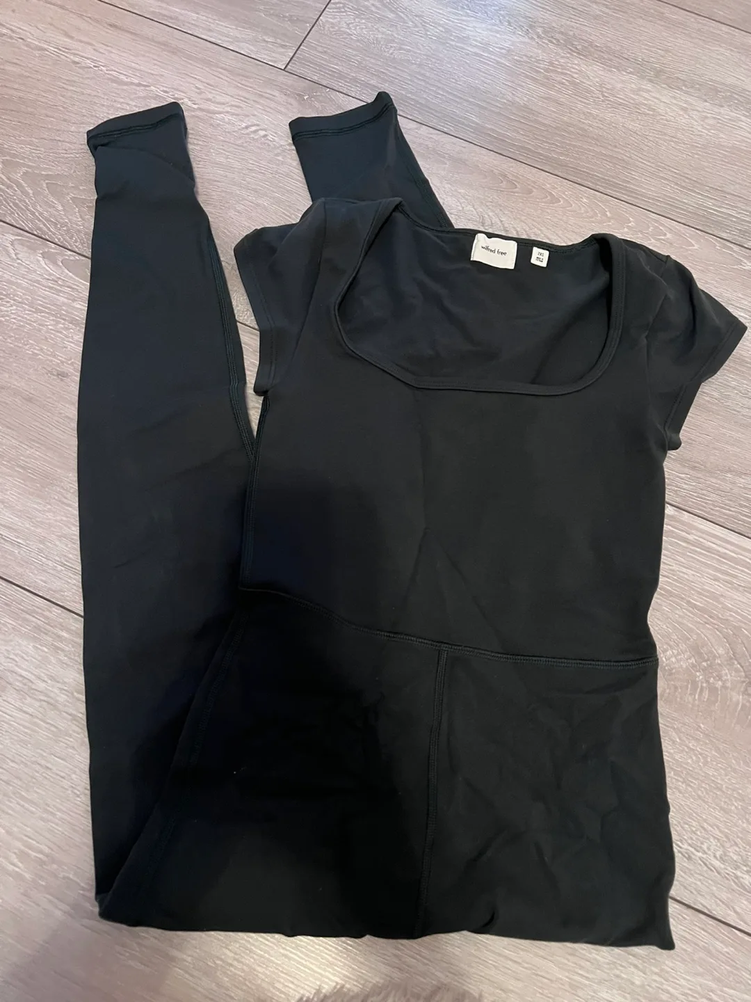 Wilfred Free Dark Green Jumpsuit - Size 2XS Aritzia thumbnail