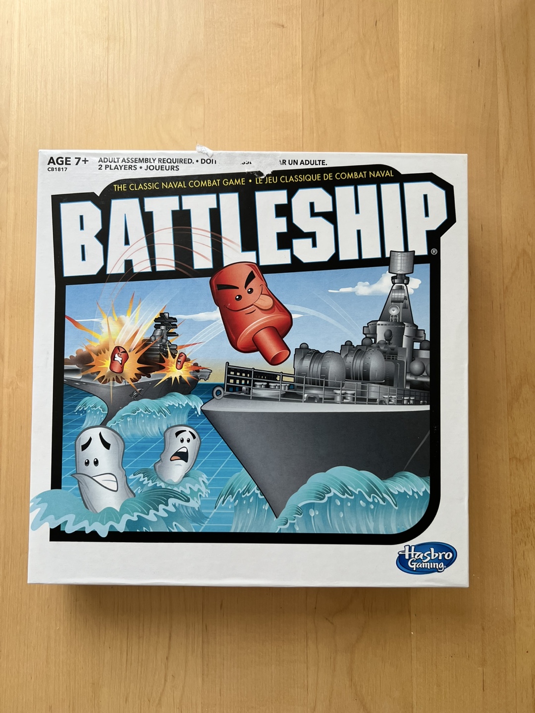 Battleship Board Game - Hasbro Gaming