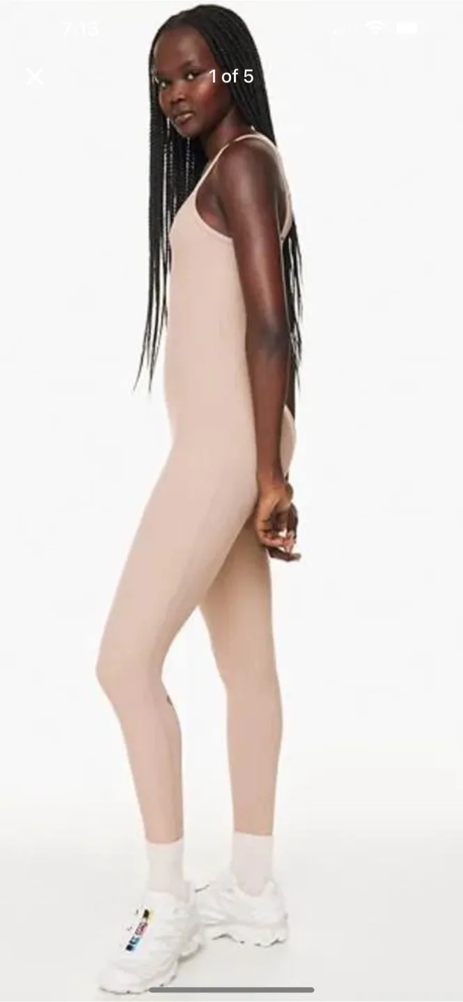 Tnabutter TNA Action Rhythm Shake It Jumpsuit Aritzia image indicator(4)