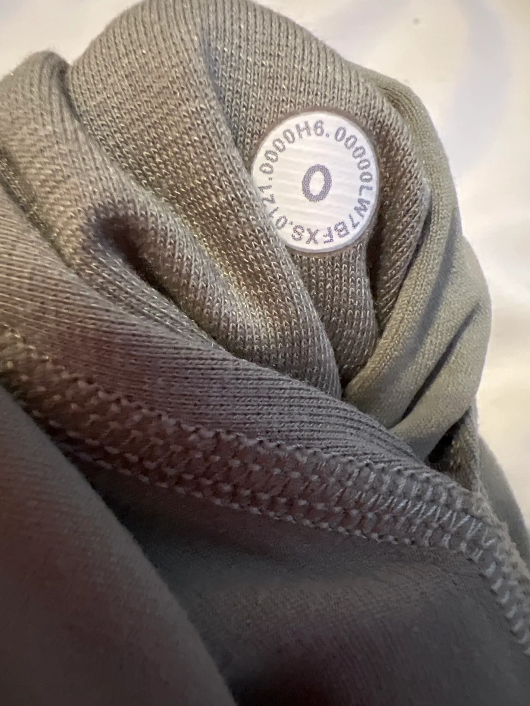 Lululemon Align High Rise Short Green Lulu lemon image indicator(3)