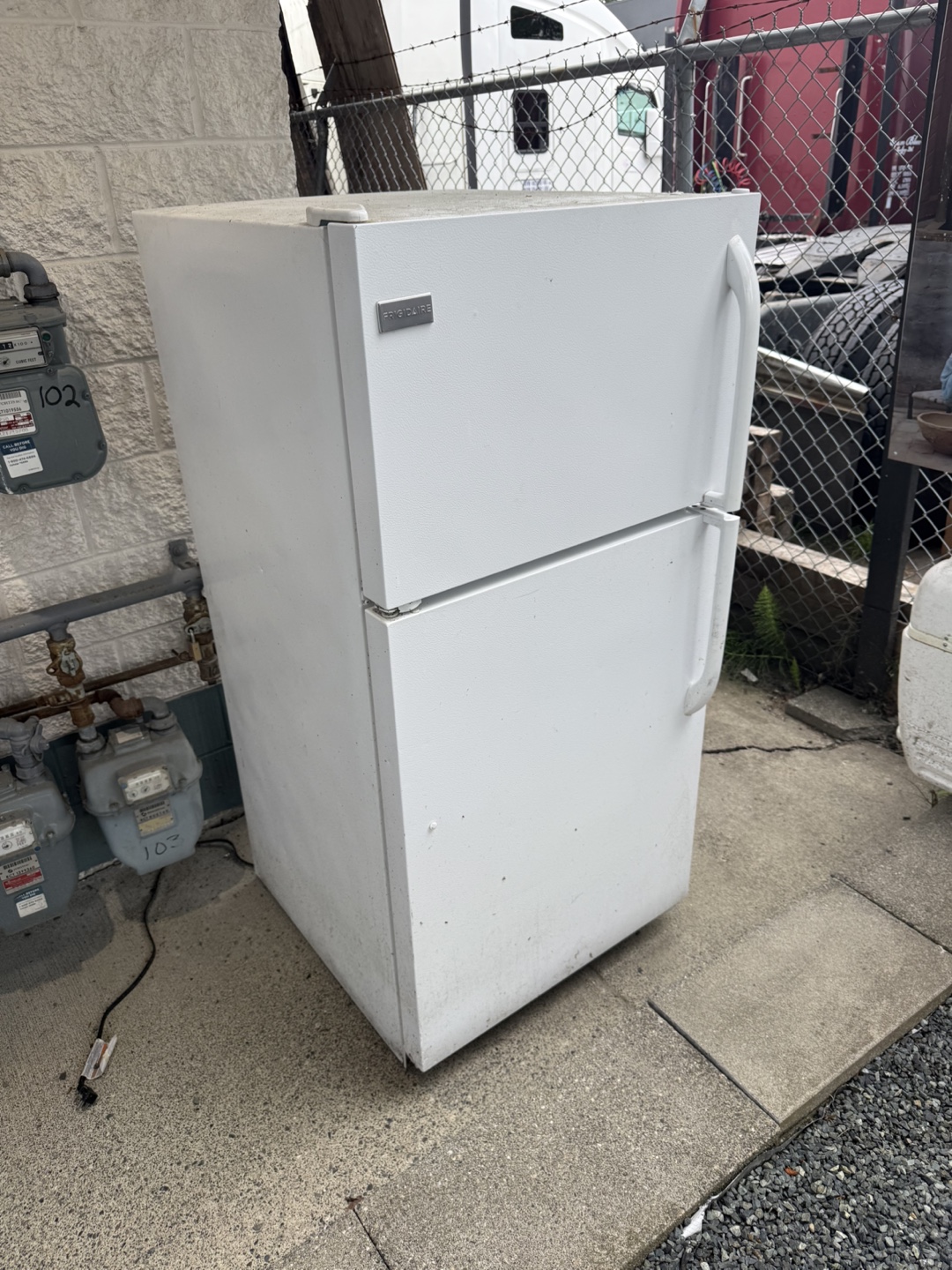 Free White Frigidaire Fridge