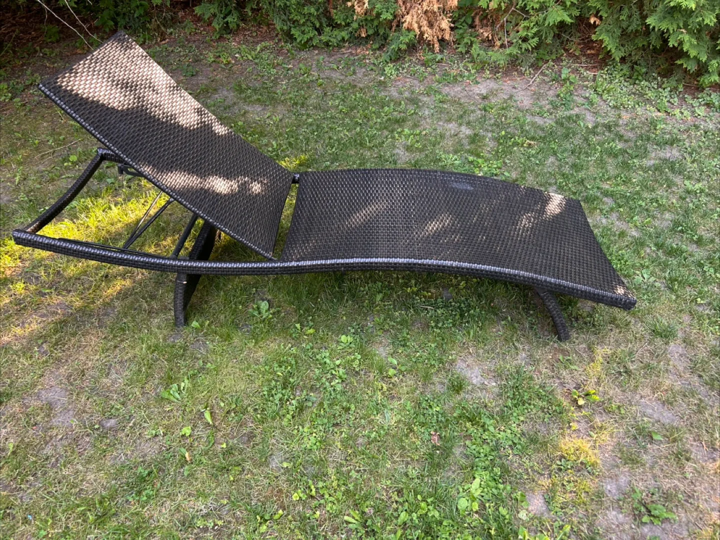 Canvas Bernier Stackable Sling Lounger thumbnail