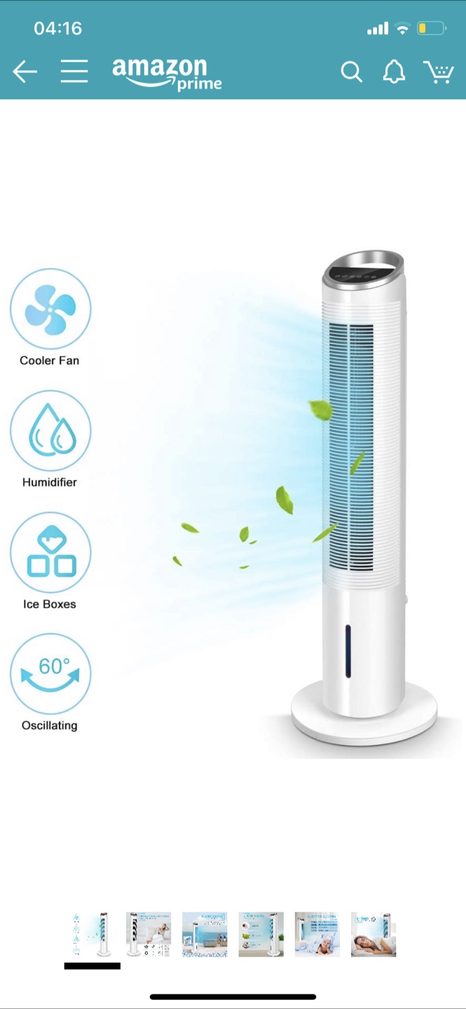 Evaporative Cooler & Tower Fan - photo 3