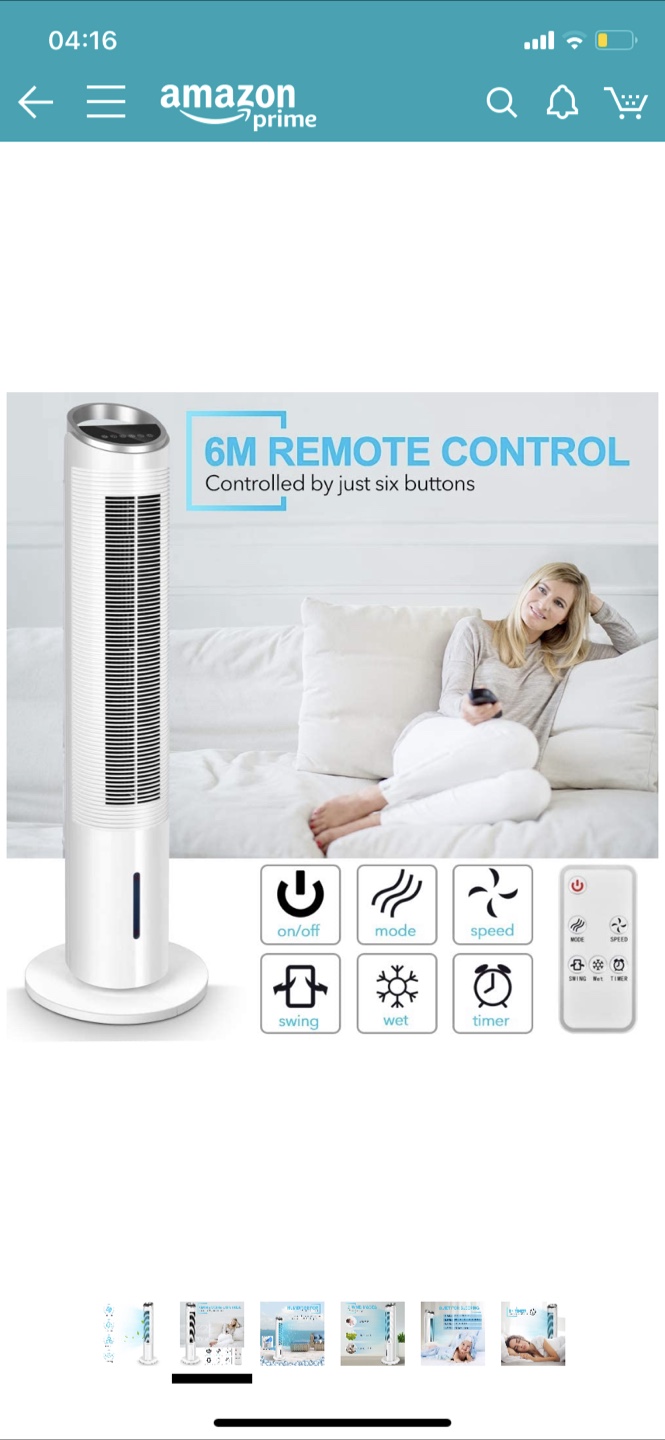 Evaporative Cooler & Tower Fan - photo 4