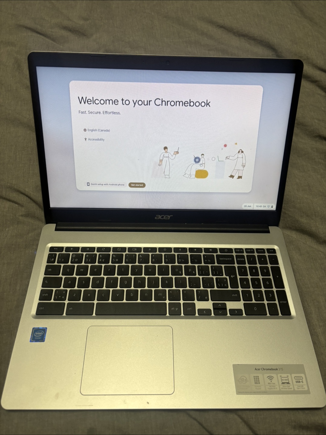 Acer Chromebook 315 Laptop - photo 3