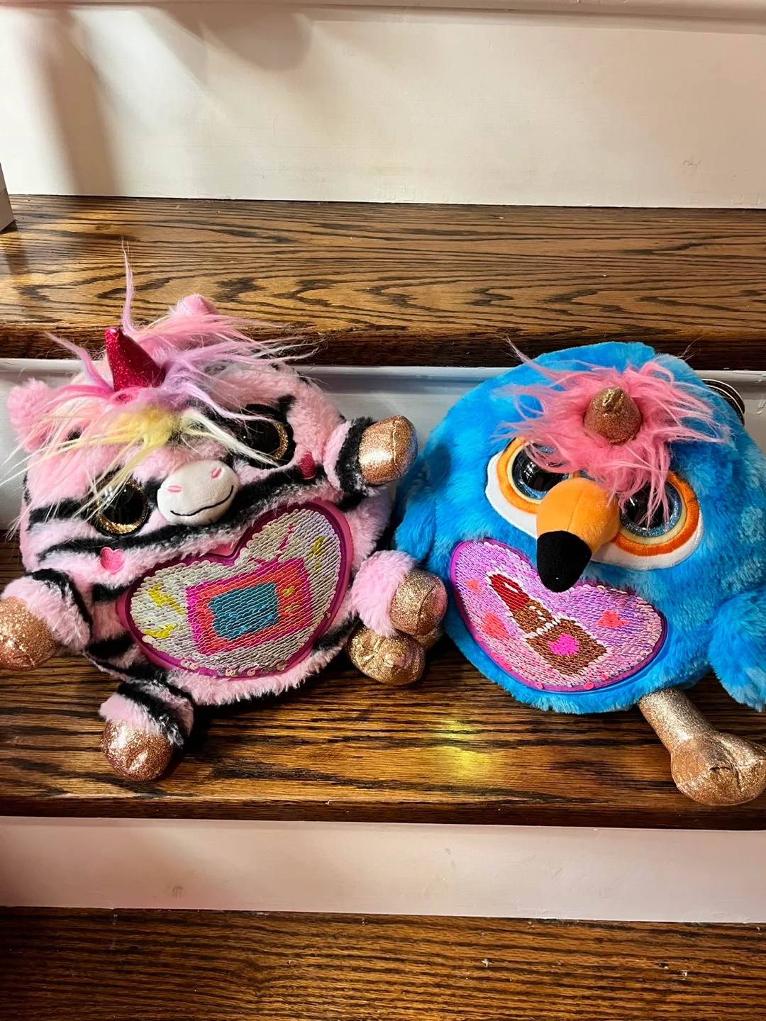 Rainbocorns Sequin Surprise Plush Toy thumbnail