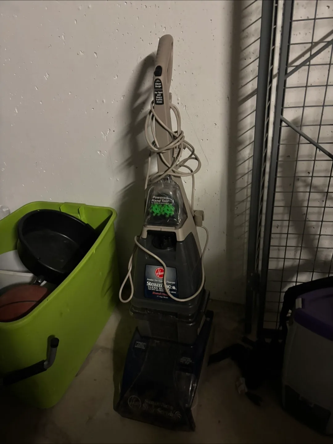Hoover SteamVac Spin Scrub thumbnail