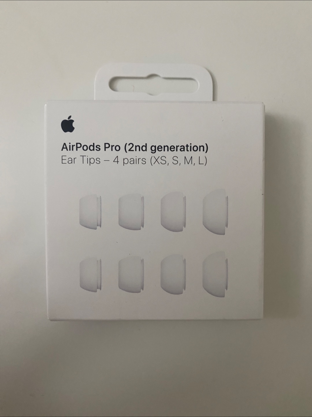 New Apple AirPods Pro 2nd Gen Ear Tips